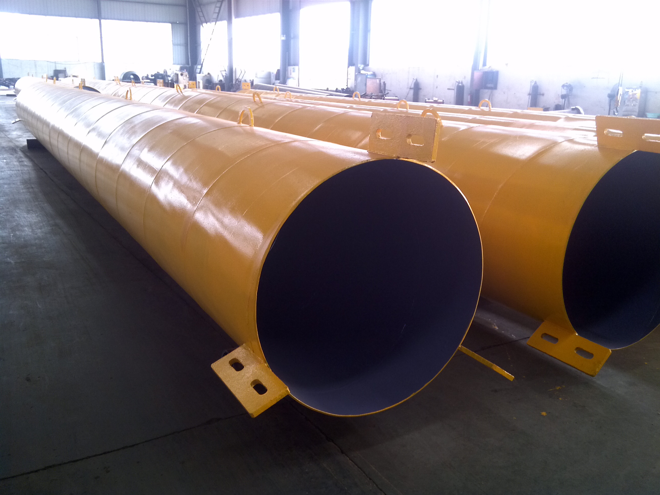 你了解鋼制隧道逃生管嗎?(圖4) 你了解鋼制隧道逃生管嗎?(圖4)