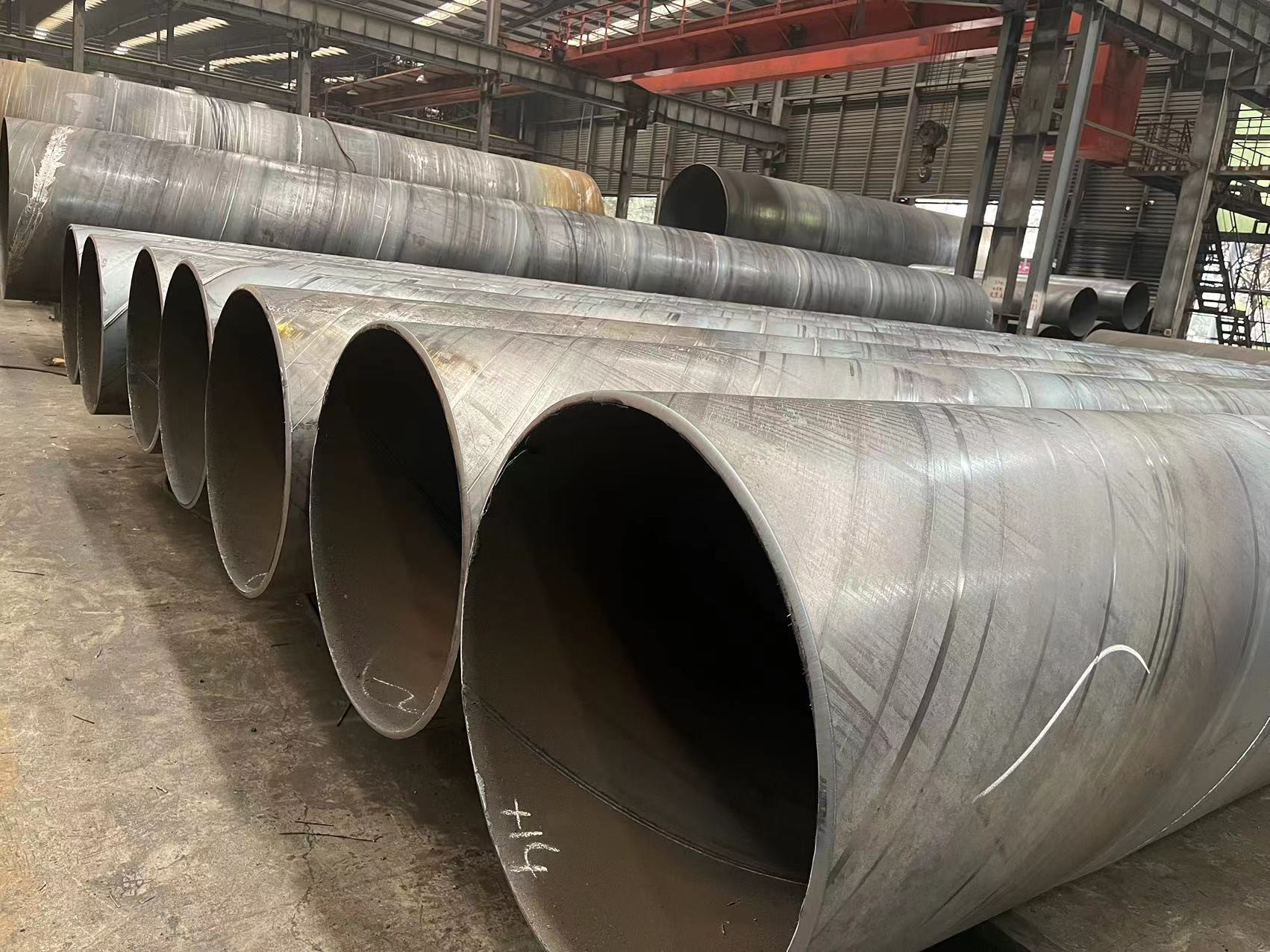 你了解螺旋鋼管嗎?(圖2) 你了解螺旋鋼管嗎?(圖2)