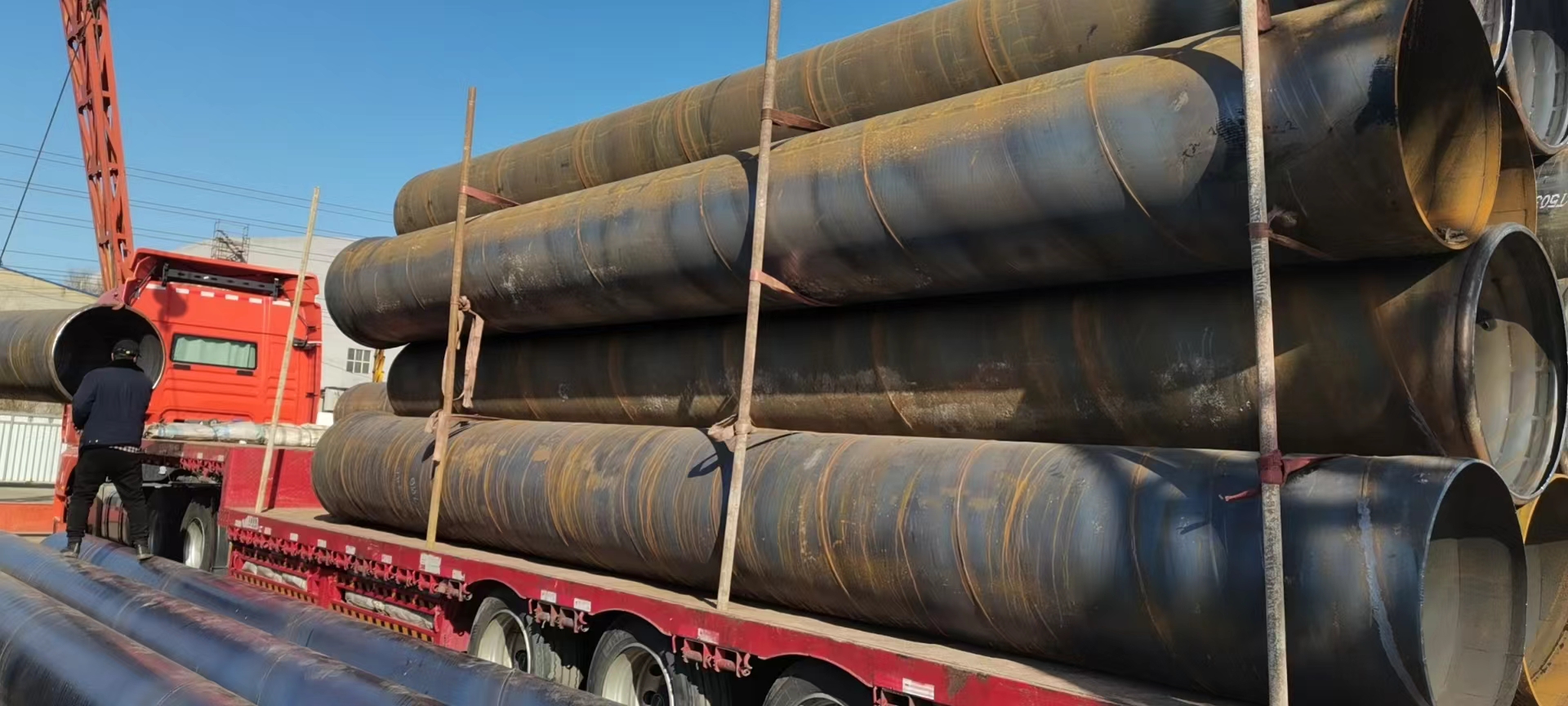 你了解螺旋鋼管嗎?(圖4) 你了解螺旋鋼管嗎?(圖4)