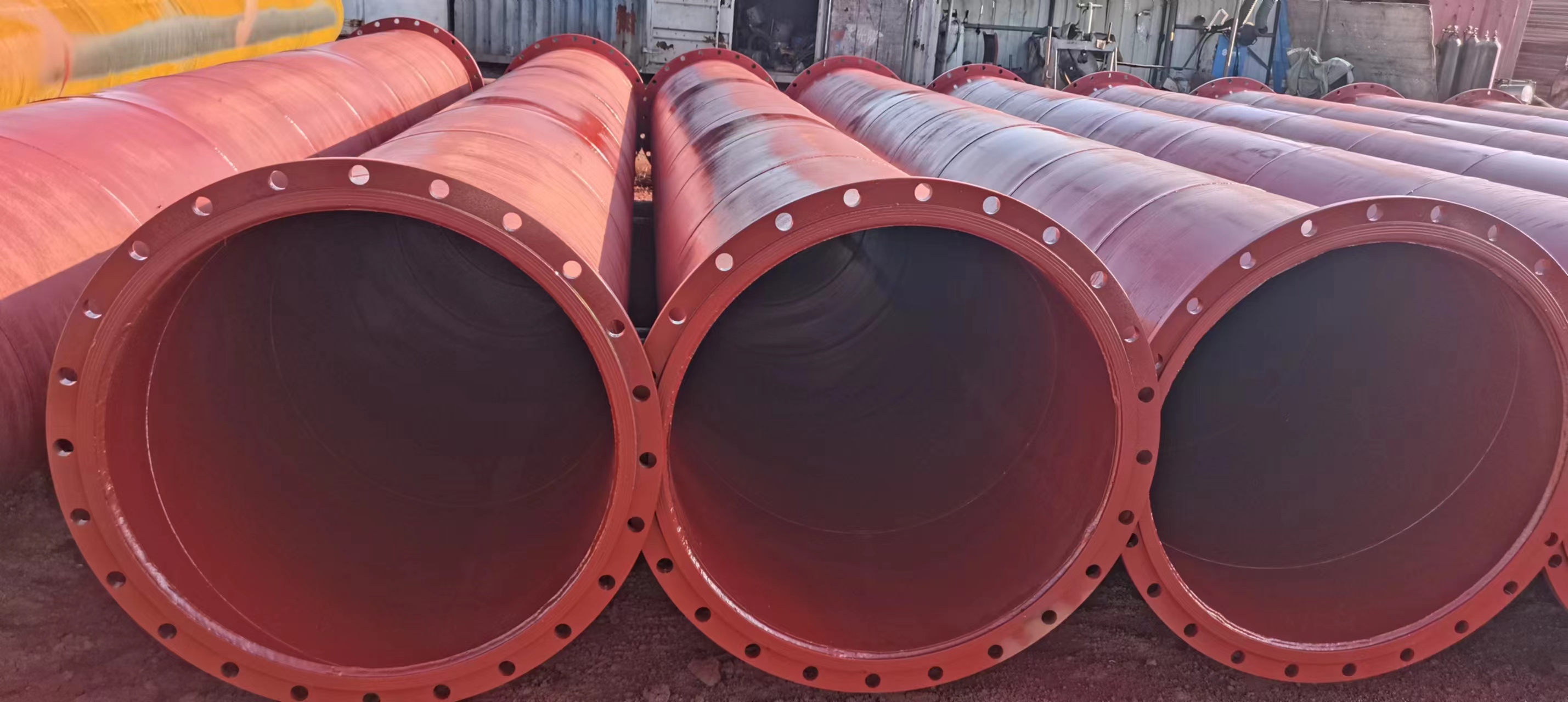 欒盧豫陜項目---鋼制逃生管發(fā)貨(圖3) 欒盧豫陜項目---鋼制逃生管發(fā)貨(圖3)